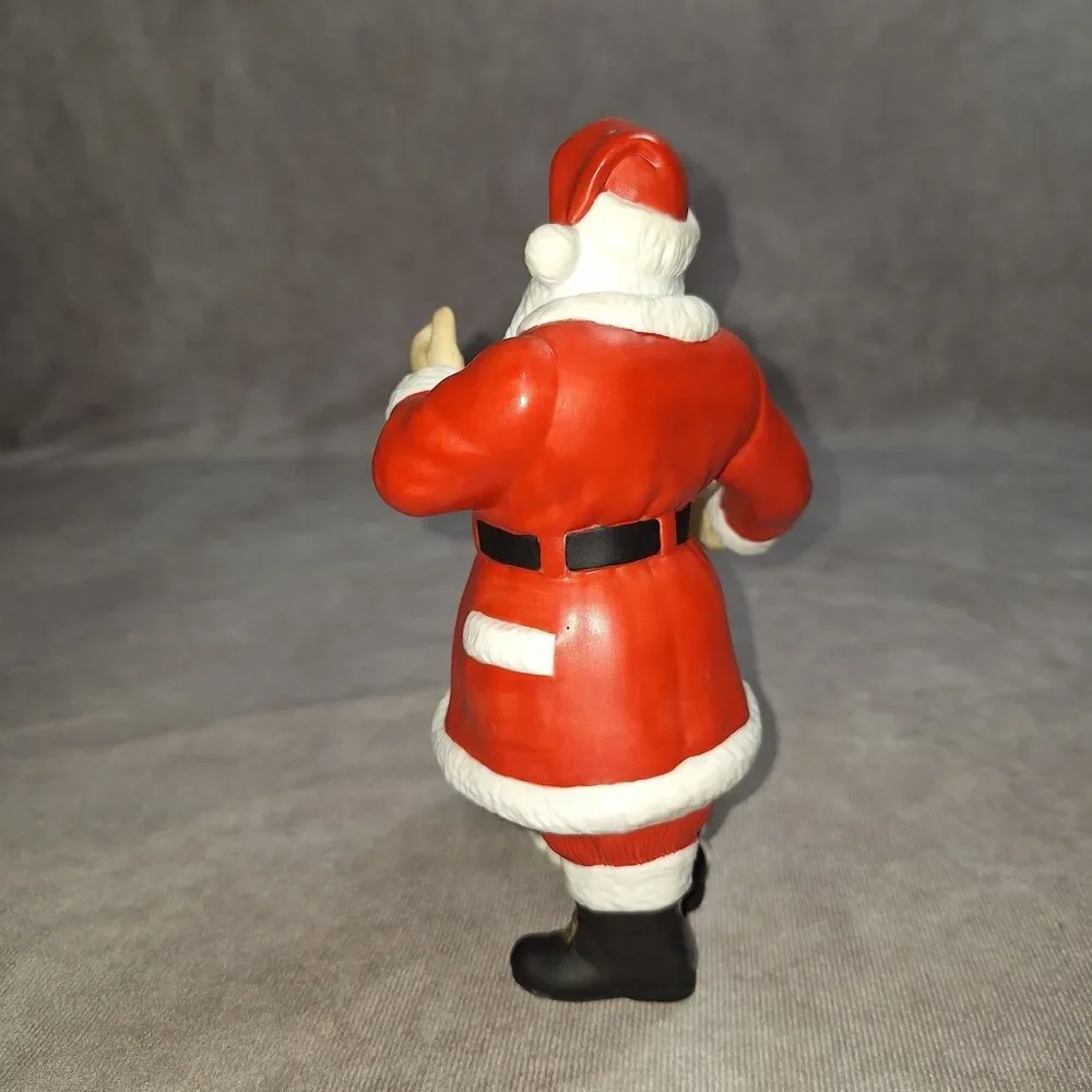 Lenox 1999 Christmas Santa & Snowman Collection Fine Porcelain Limited Edition